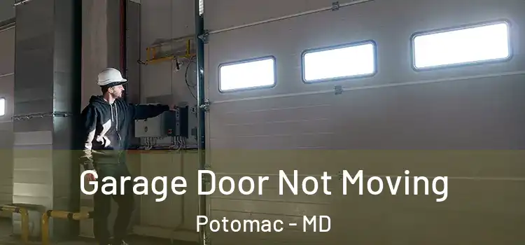  Garage Door Not Moving Potomac - MD