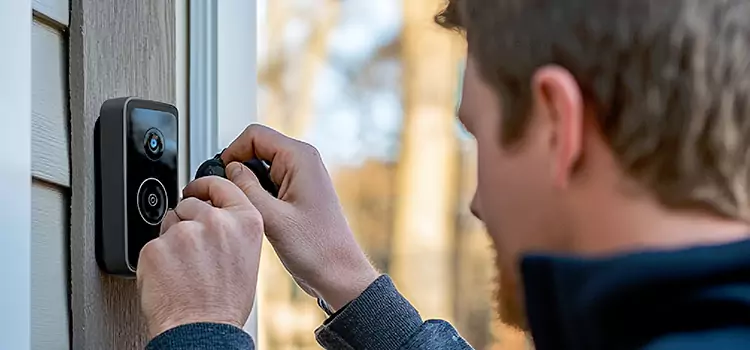 Blink Doorbell Installation Potomac