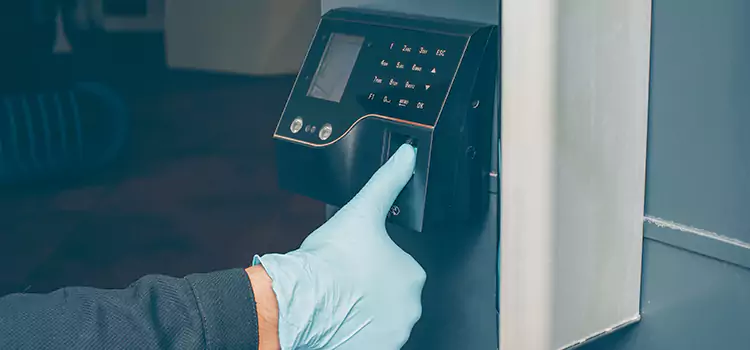 Residential Fingerprint Locks Potomac