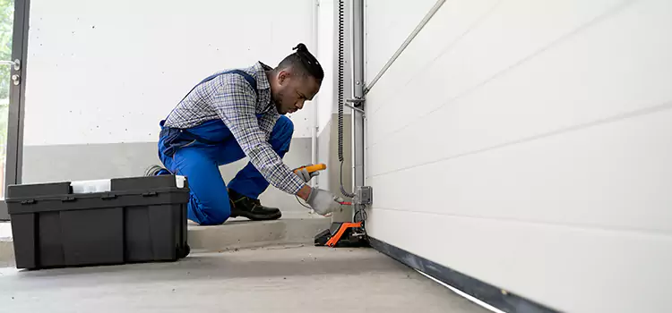 Fix Garage Door Sensor Wires Potomac