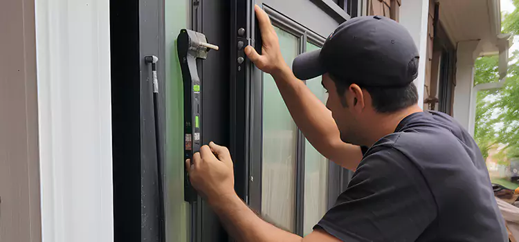 Fix Latch on Sliding Door Potomac