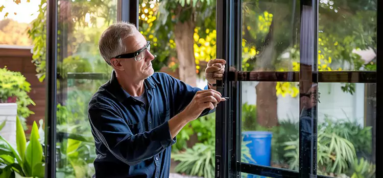 Replacing Sliding Door Lock Potomac