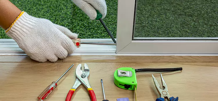 Sliding Door Track Replacement in Potomac, MD