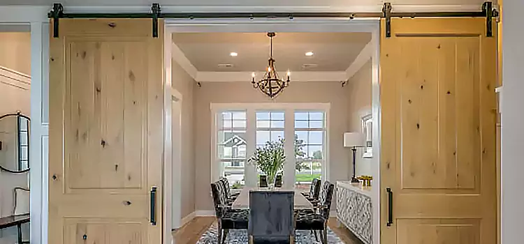 Barn Door Assembly Potomac