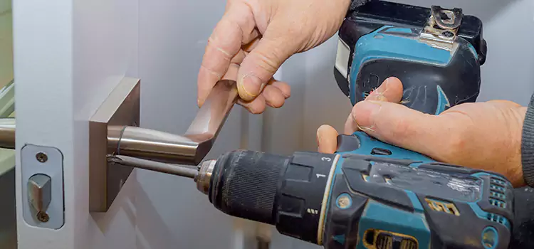 Security Door Lock Installation Potomac