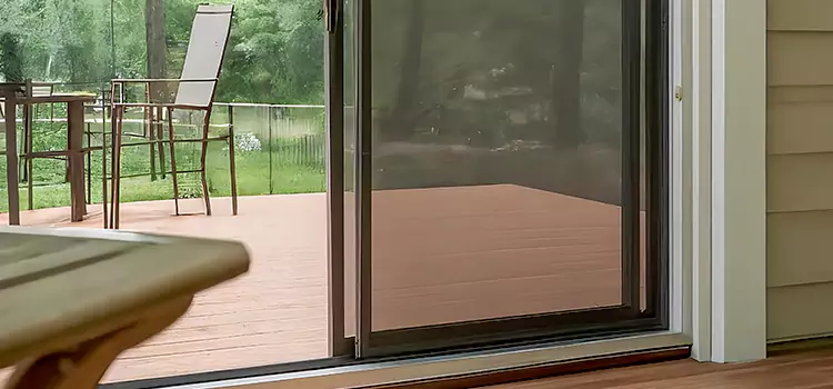 Garage Screen Door Installation Potomac