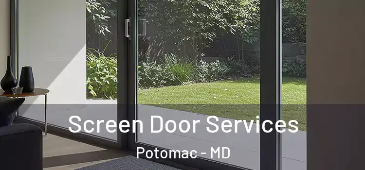  Screen Door Services Potomac - MD
